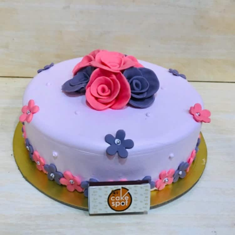 Happy 9 Months cake | Online cake delivery, Cake delivery, Half birthday  cakes