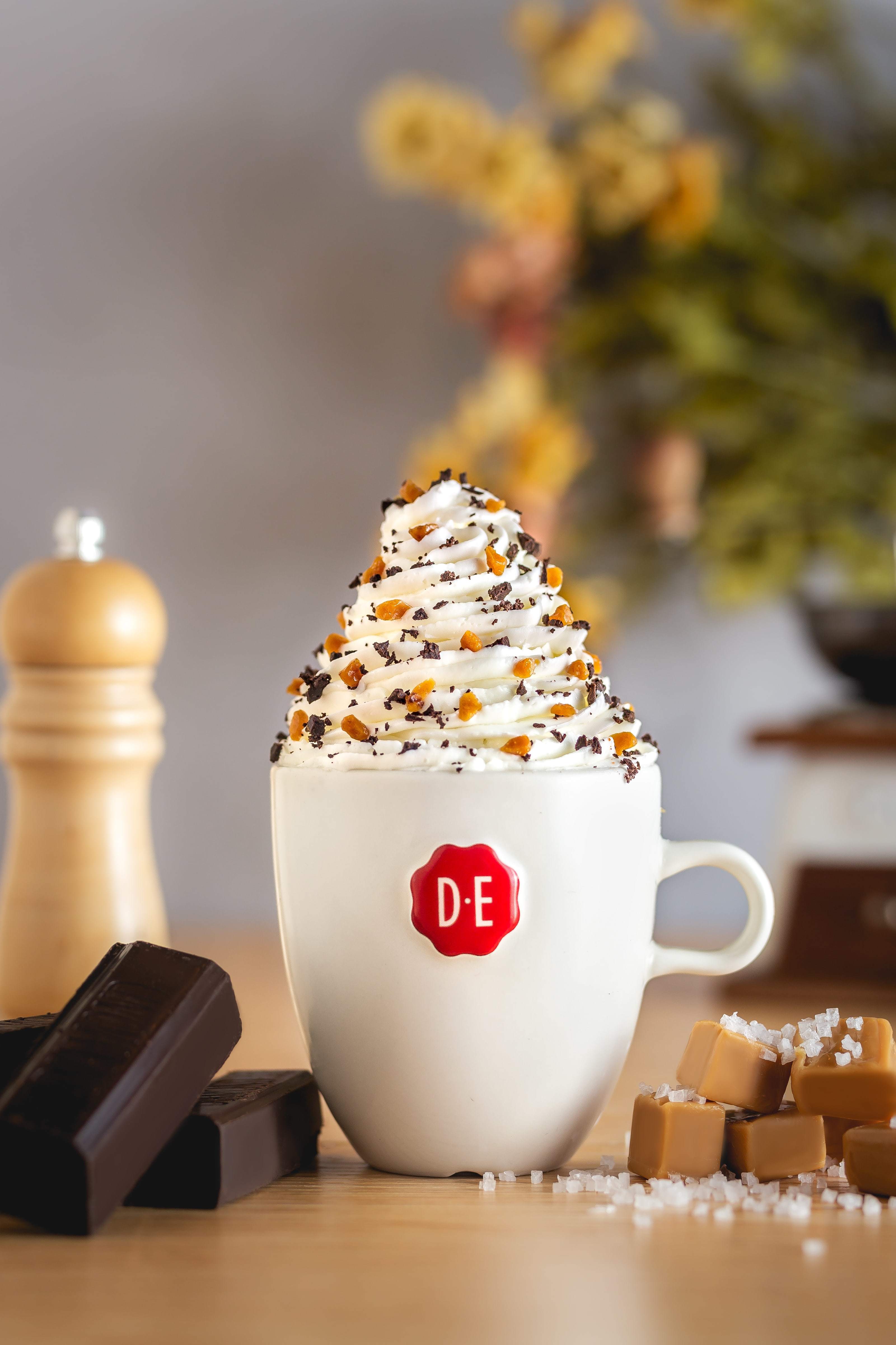 Douwe Egberts Menu, Menu for Douwe 
