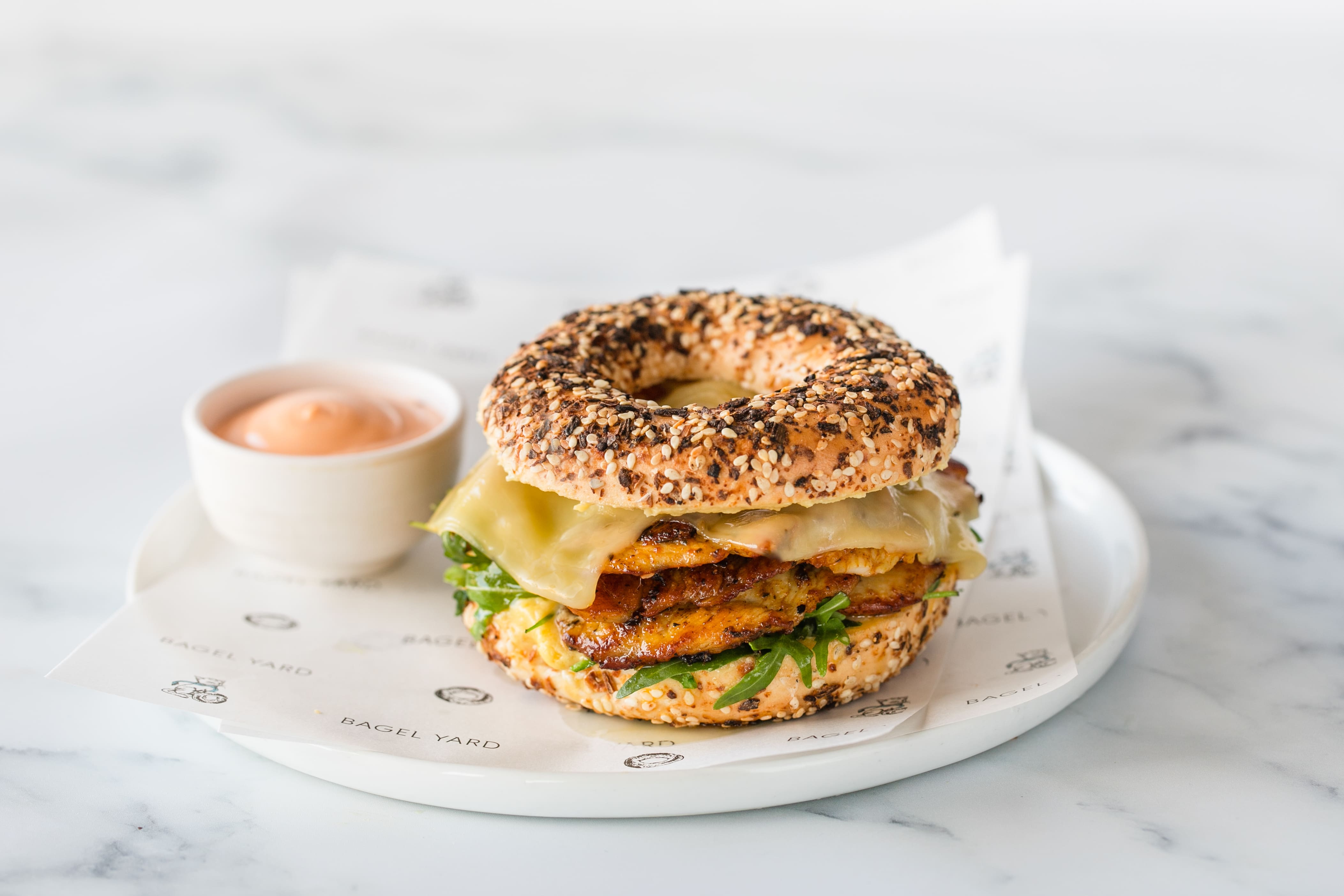 Bagel Yard, Al Safa, Dubai Zomato