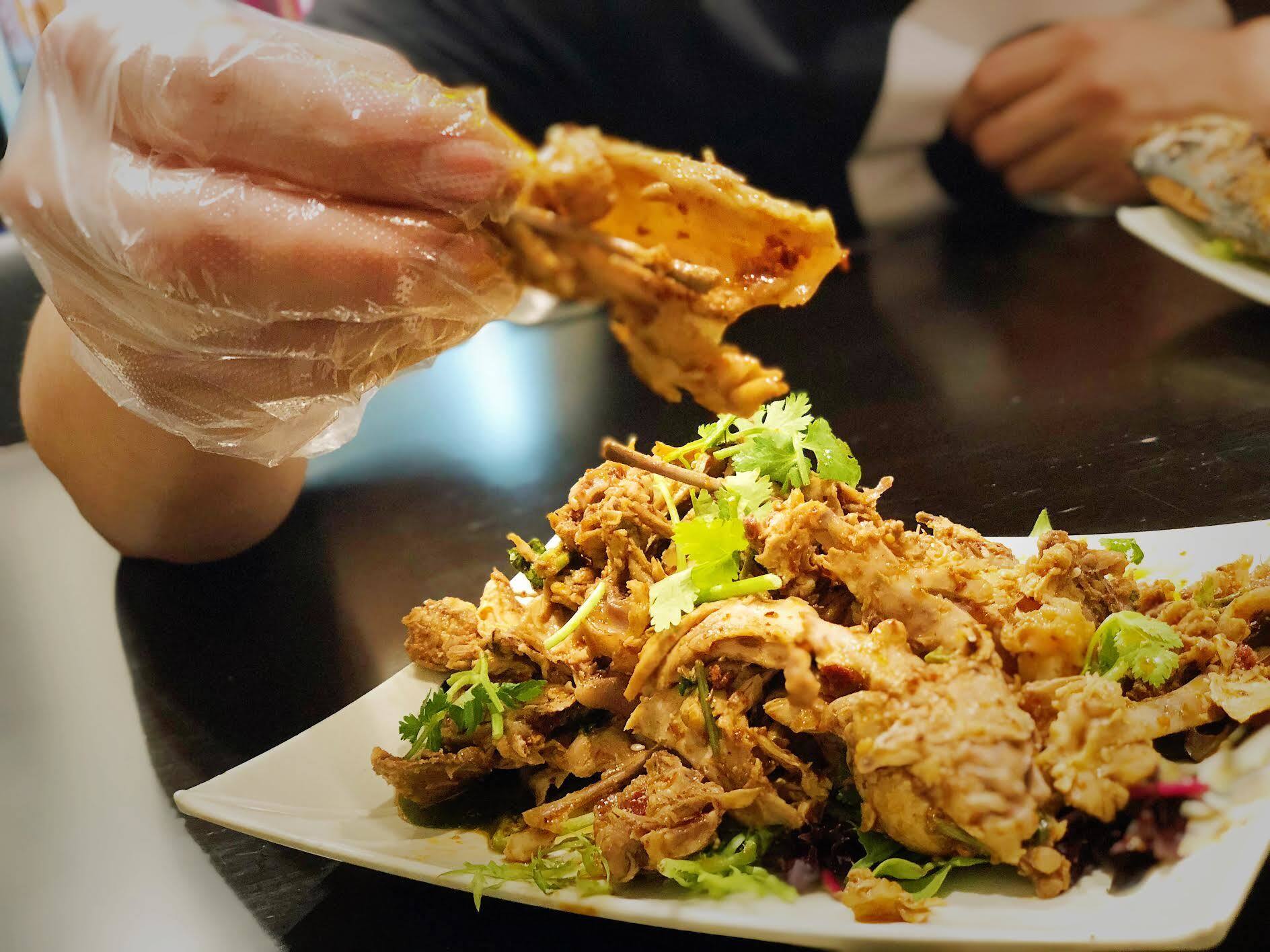 The Restaurant Chinese Skewers BBQ, Ashfield, Sydney