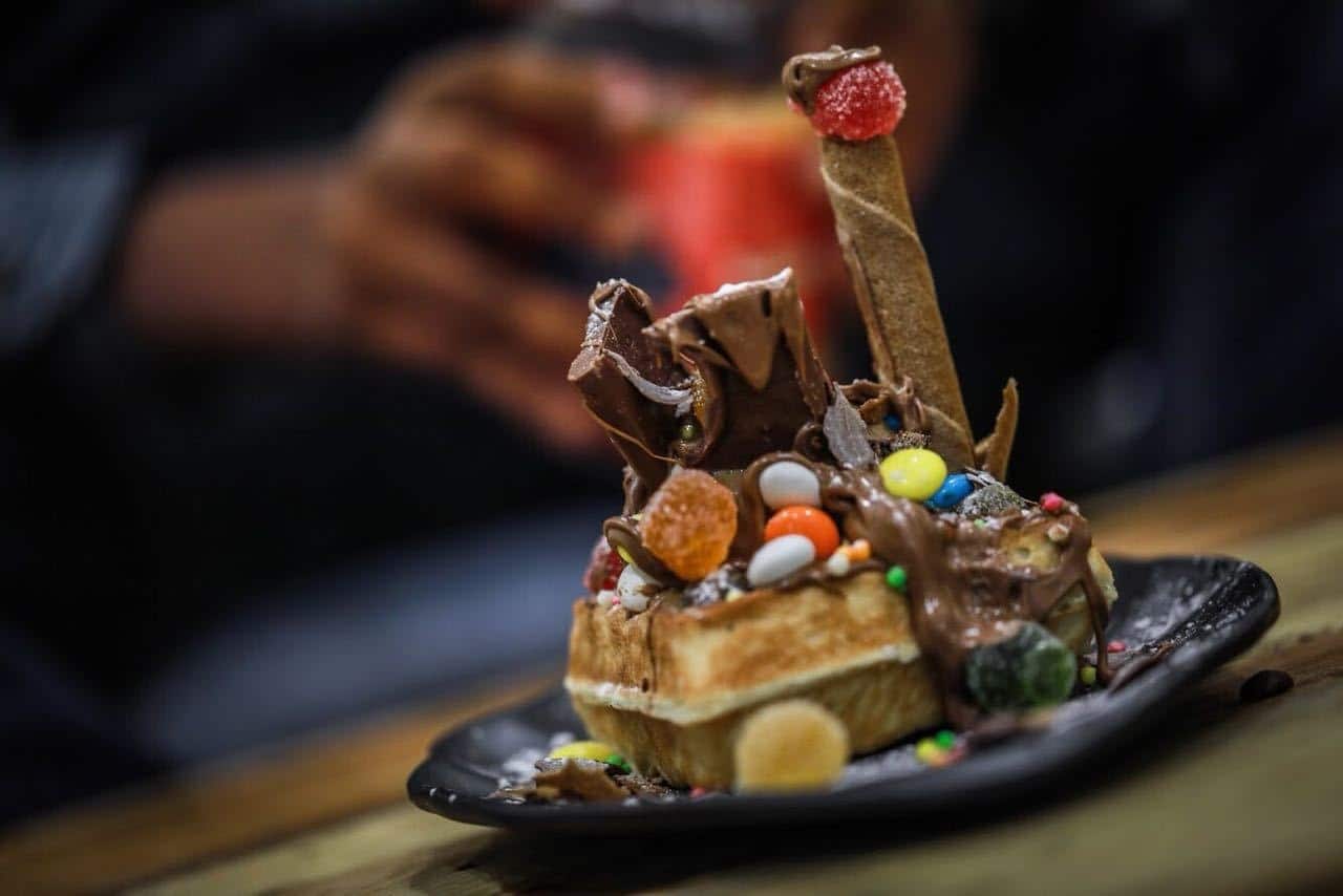 Waffles & More, Rau order online Zomato