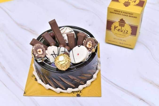 Kekiz The Cake Shop Satavwadi Hadapsar - 1.5 kg 2 tier cake @899 | Facebook