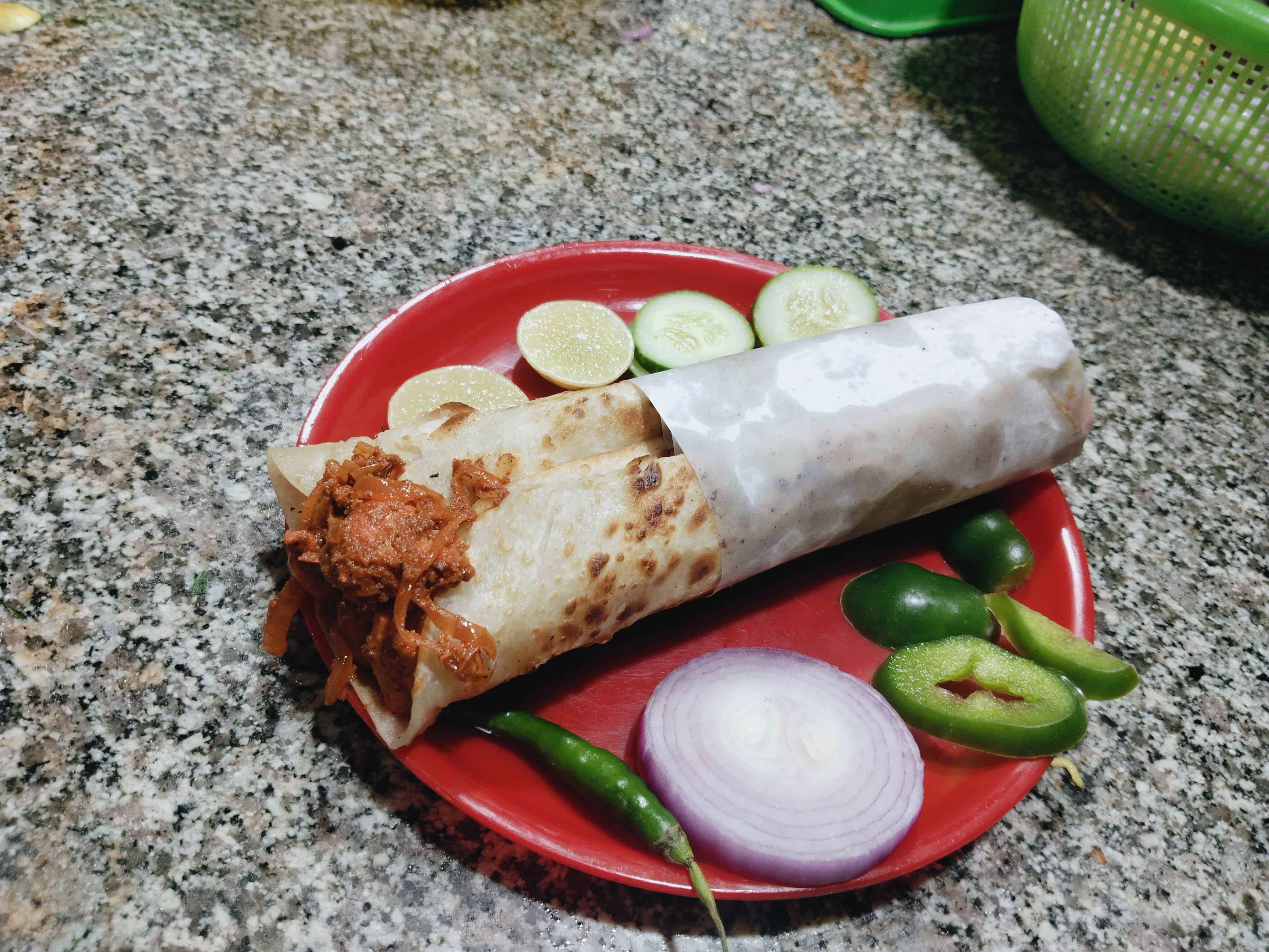 Kolkata Famous Kati roll, Hennur, Bangalore | Zomato