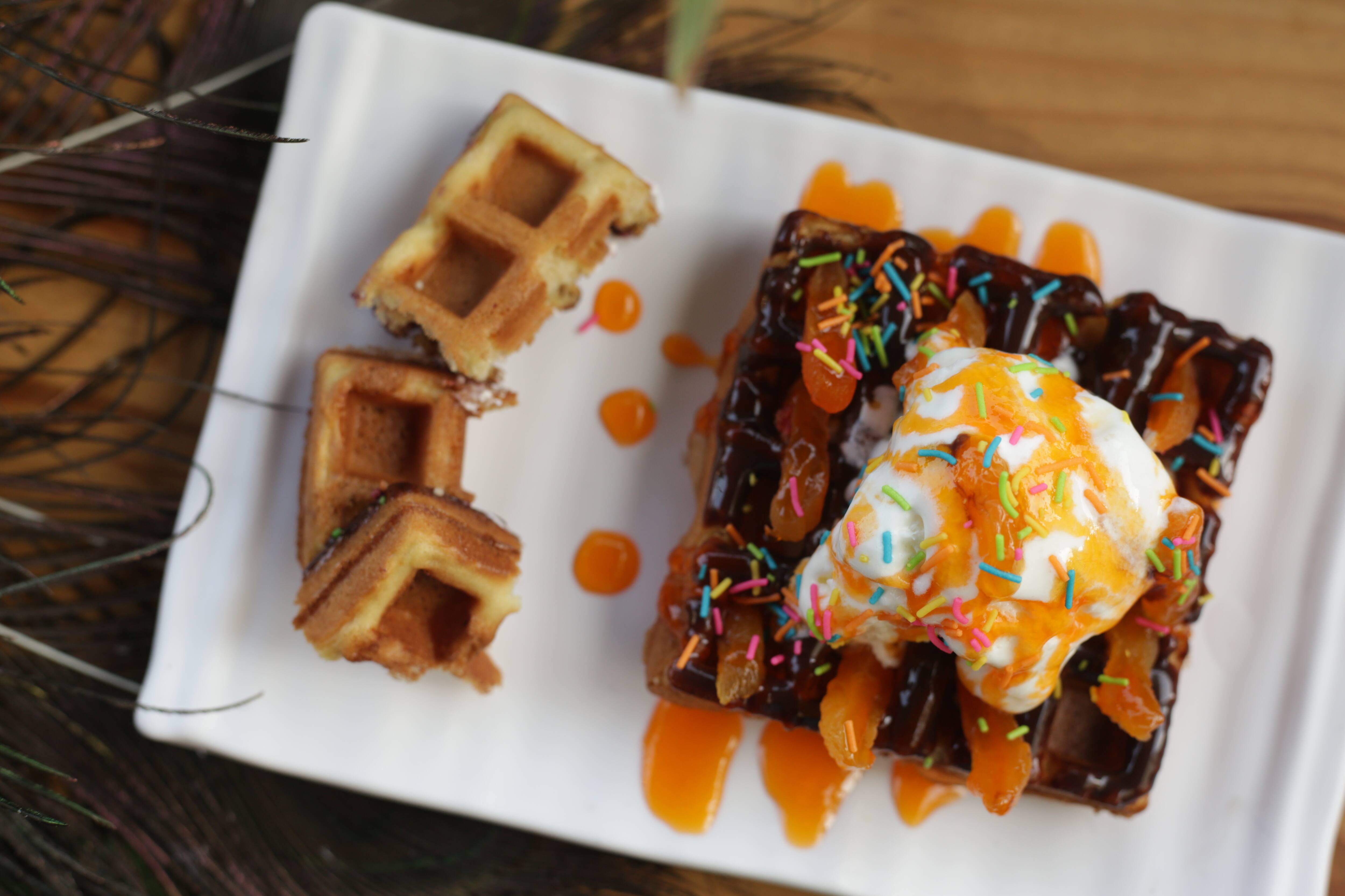 The Waffle Cottage Sector 72 Noida Zomato