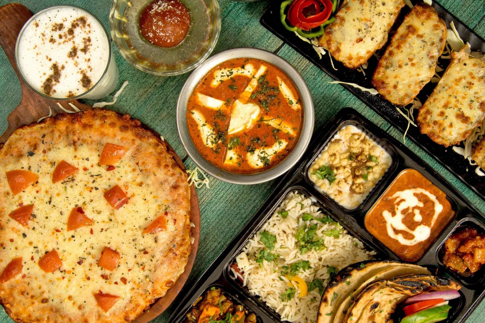 late night food, late night restaurants, midnight snacks, quick bites, fast food, street food, chaat, pani puri, pav bhaji, late night cafes - Punjabi Tadka Pure Veg Restaurant - img1