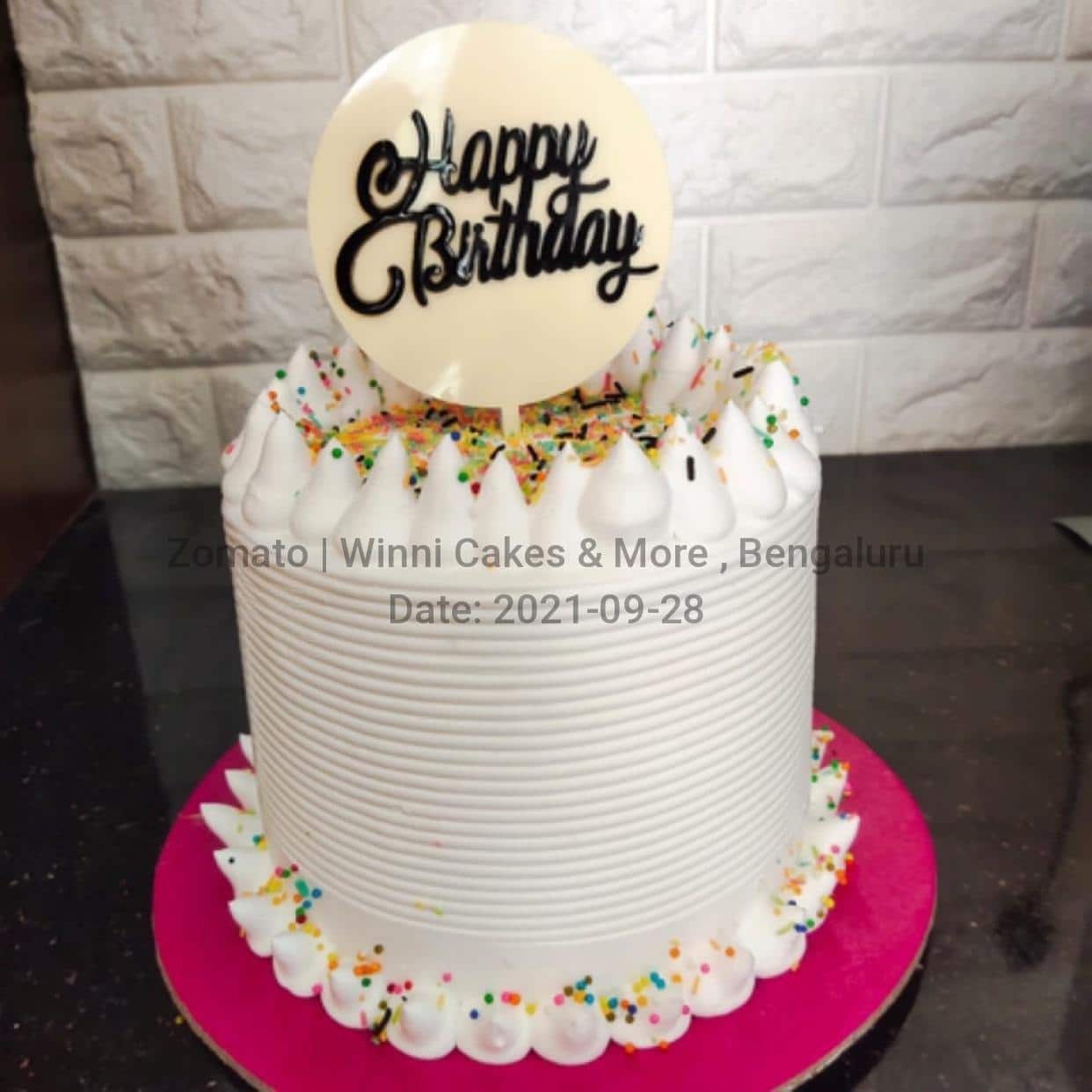 ① Online Cake Delivery | Order & Send Cakes Online - Winni | Cake delivery,  Order cake, Cake