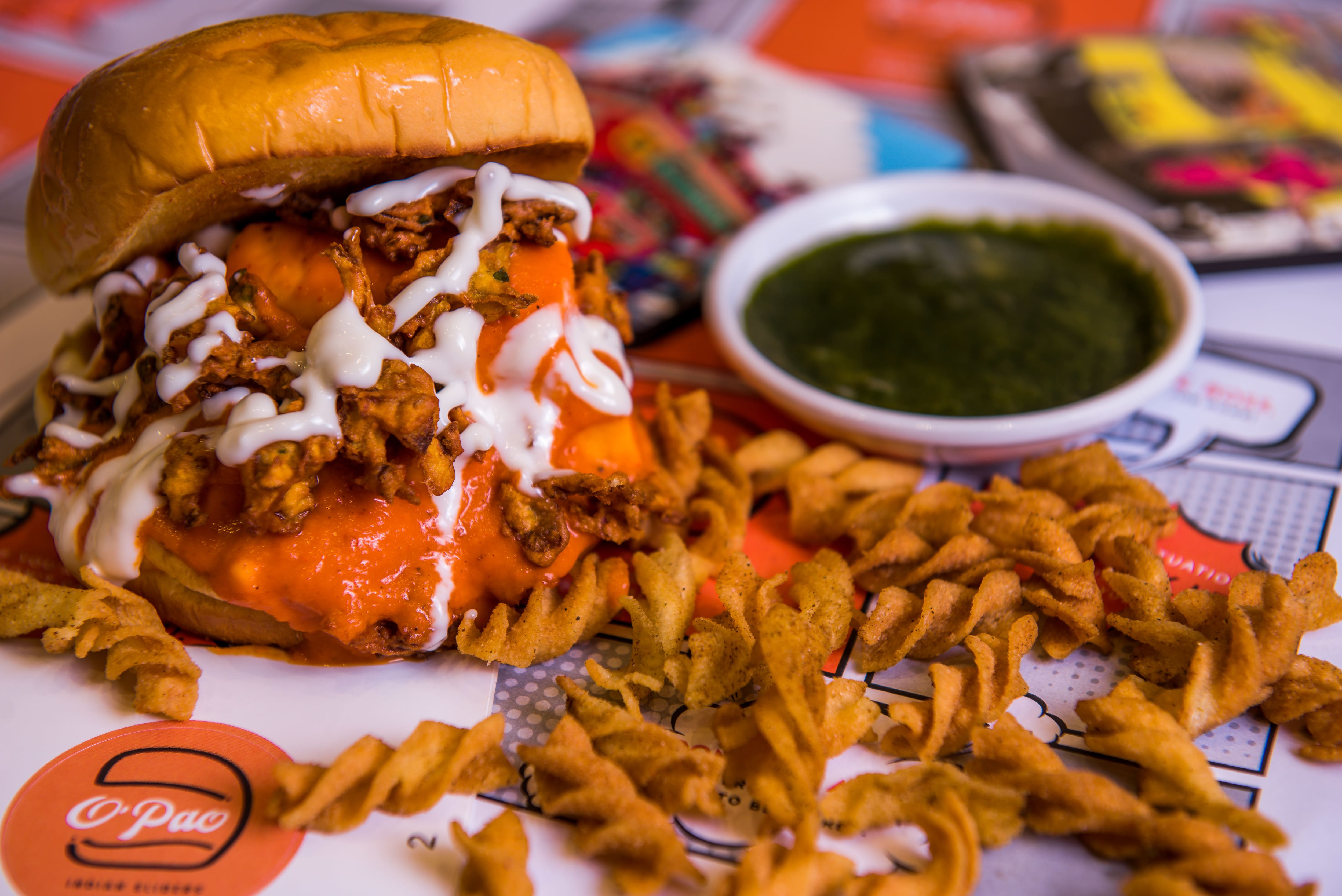 O'Pao Indian Sliders, Al Karama, Dubai Zomato