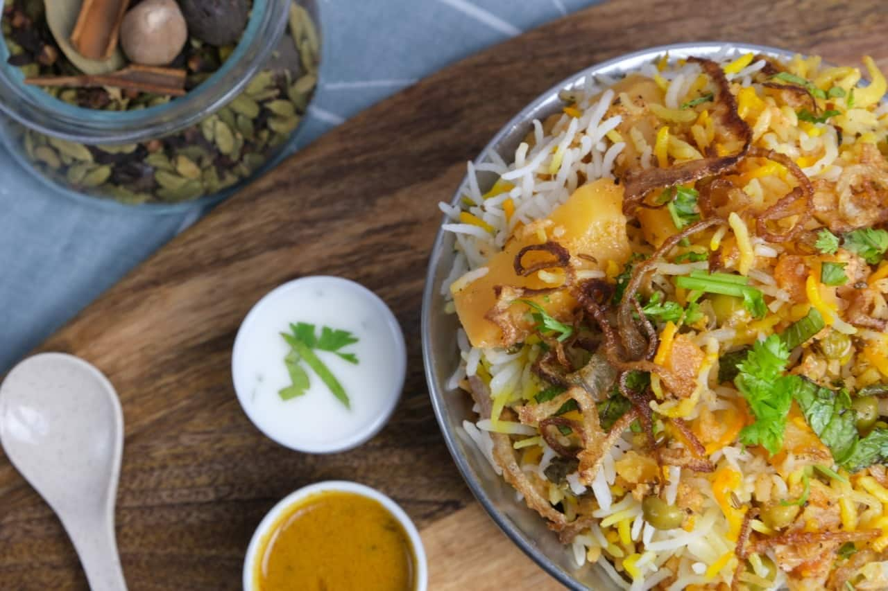 Hyderabadi Dum Biryani, Mamzar, Dubai 