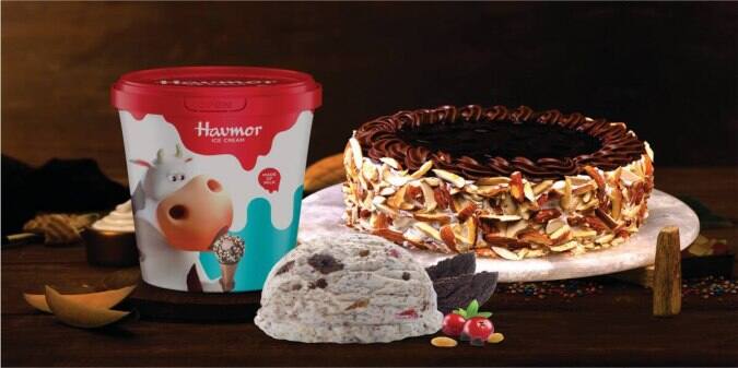 Havmor introduces Ice Cream Sandwich with two new flavors: Wildberries and  Cookies N Cream