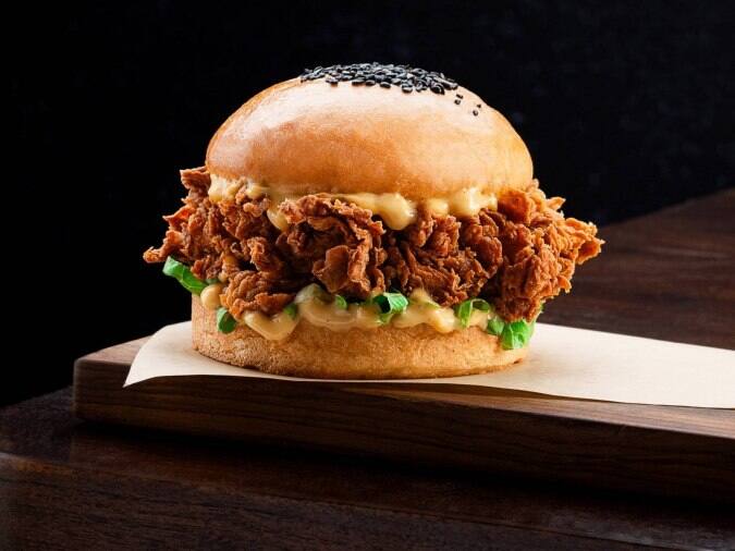 Burger restaurant featuring gourmet burgers and fries