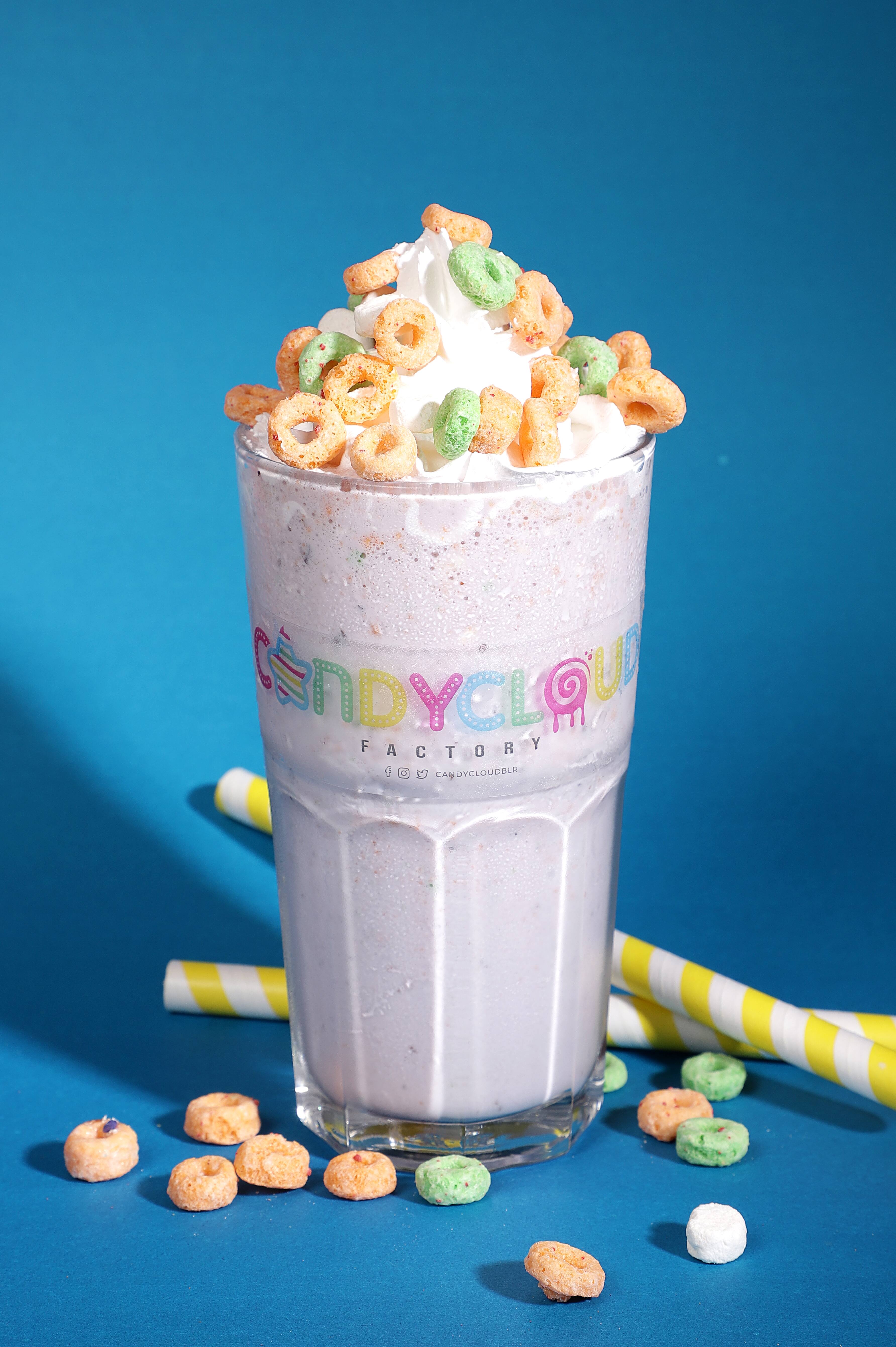 Book table and online reservation at Candy Cloud Factory, Koramangala