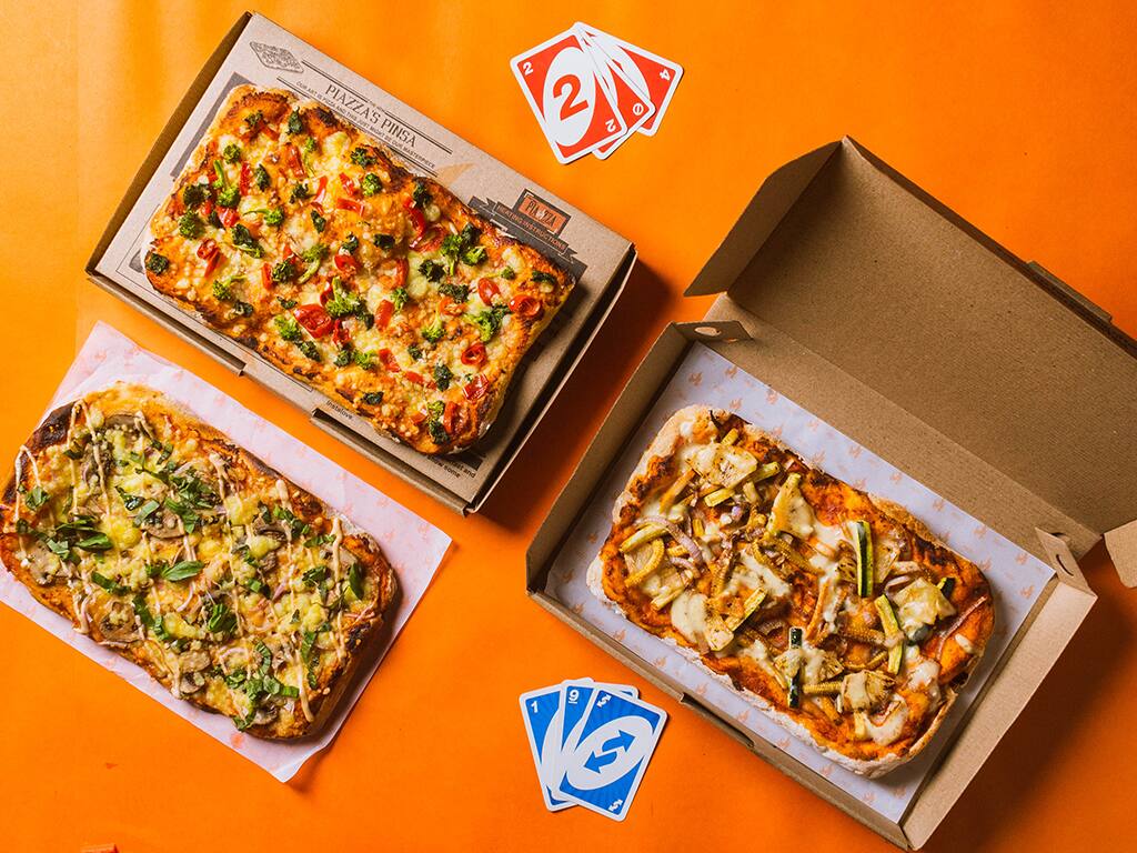 Piazza Pizza By Little Italy, Camp Area order online Zomato