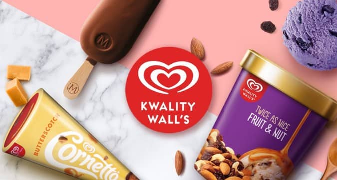 Kwality Wall's Desserts And Ice Creams