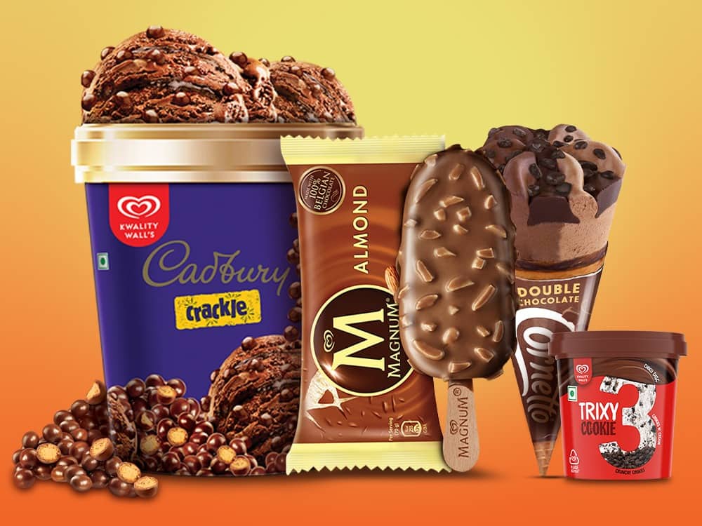 Kwality Wall's Frozen Dessert And Ice Cream Shop, PPR Market, Jalandhar