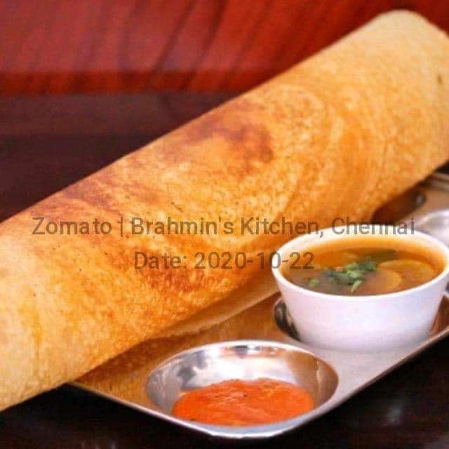 Brahmin's Kitchen, Tambaram order online Zomato