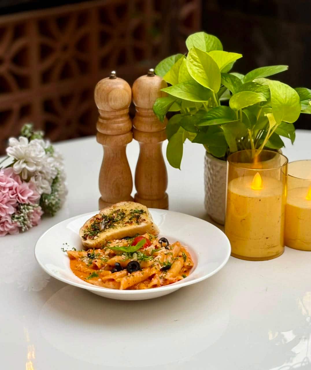 breakfast restaurant near me, breakfast cafe near me, north indian breakfast, paratha, chole bhature, poha, pancakes, french toast - Cafe By Soul - img3