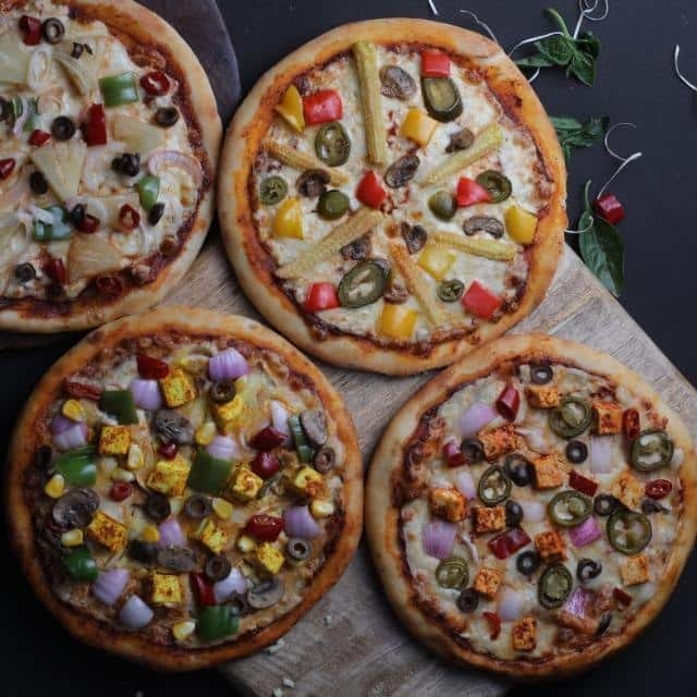 The Fly Pie Pizza Delivery, Rajouri Garden, New Delhi Zomato