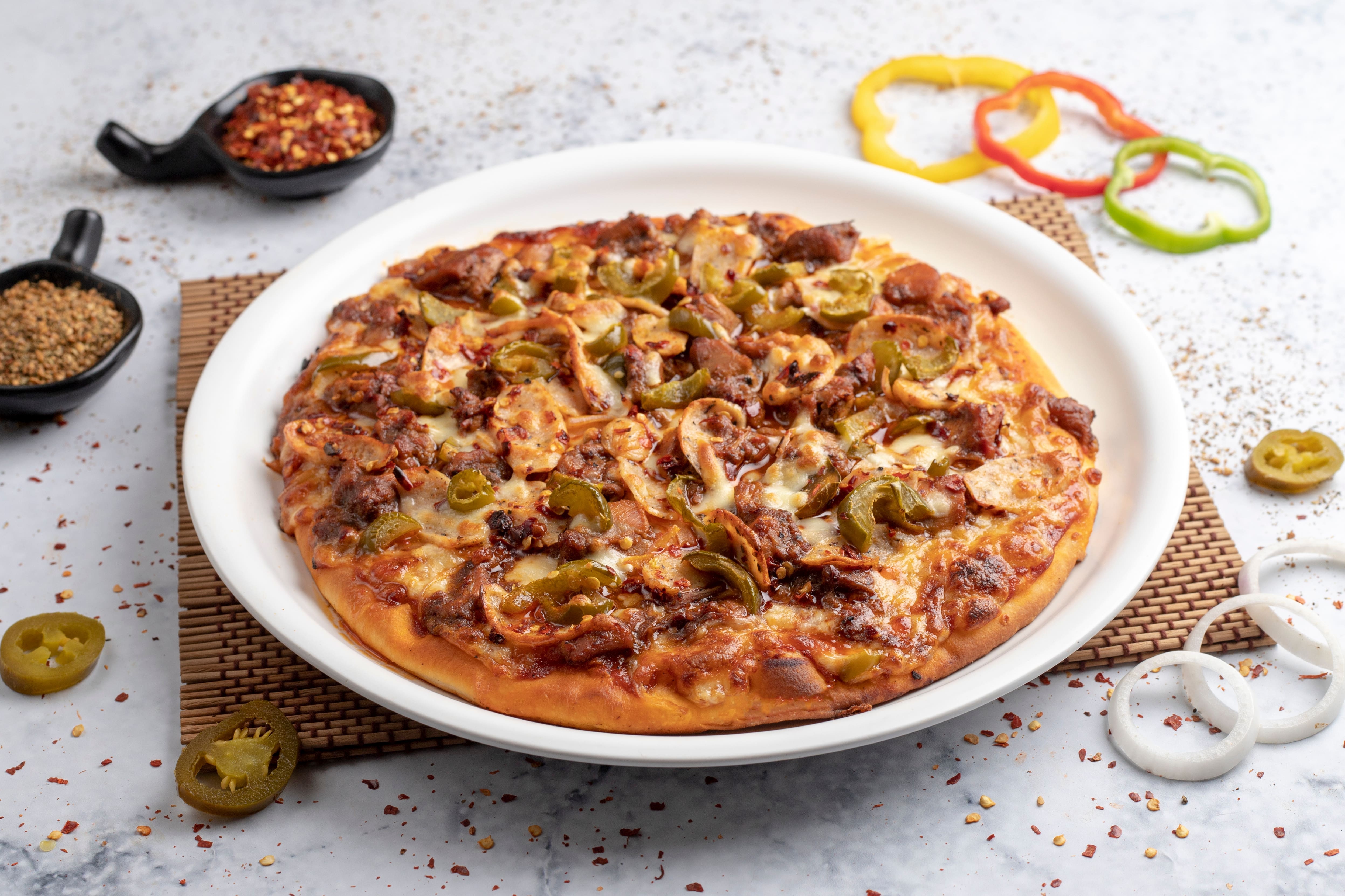 Menu of Pizza Mania, Marol, Mumbai