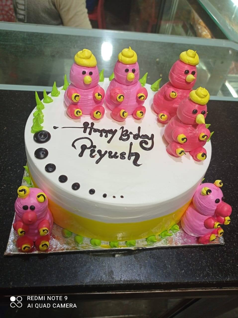 Happy Birthday Piyush Cakes, Cards, Wishes