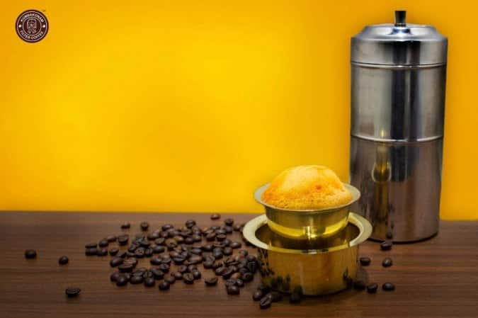 Kumbakonam Filter Coffee