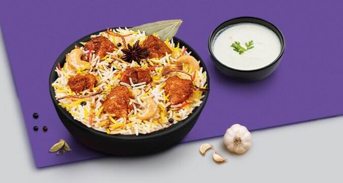 ZAZA 21 Spice Biryani