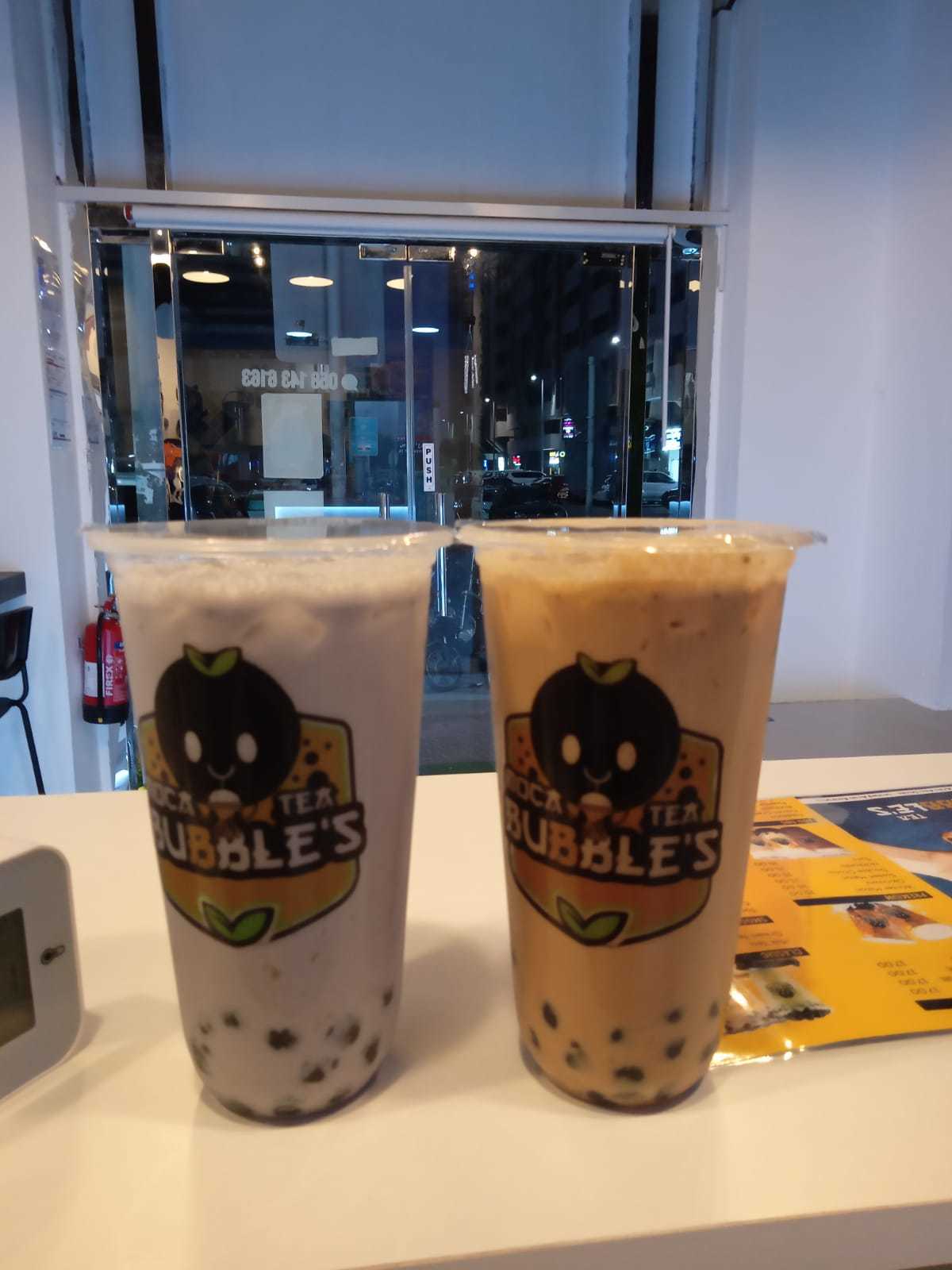 Moca Bubble's Tea Cafeteria, Tourist Club Area (Al Zahiyah), Abu Dhabi Zomato