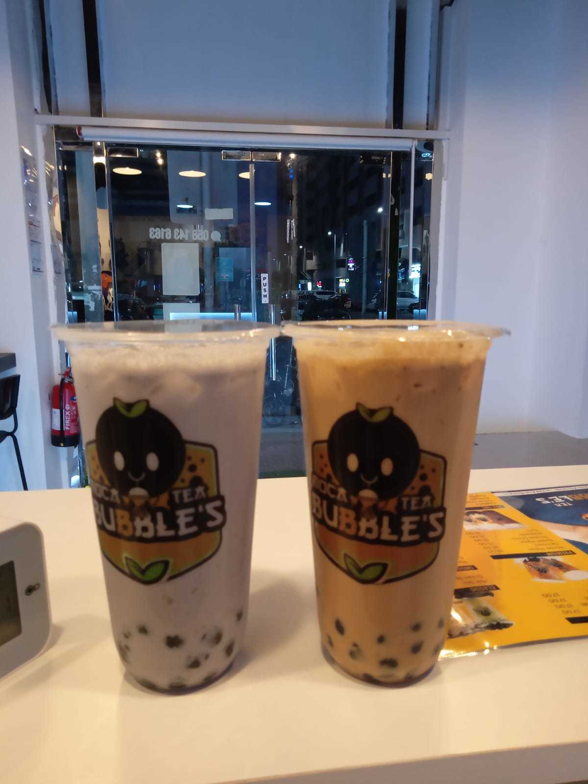 Moca Bubble's Tea Cafeteria, Tourist Club Area (Al Zahiyah), Abu Dhabi |  Zomato