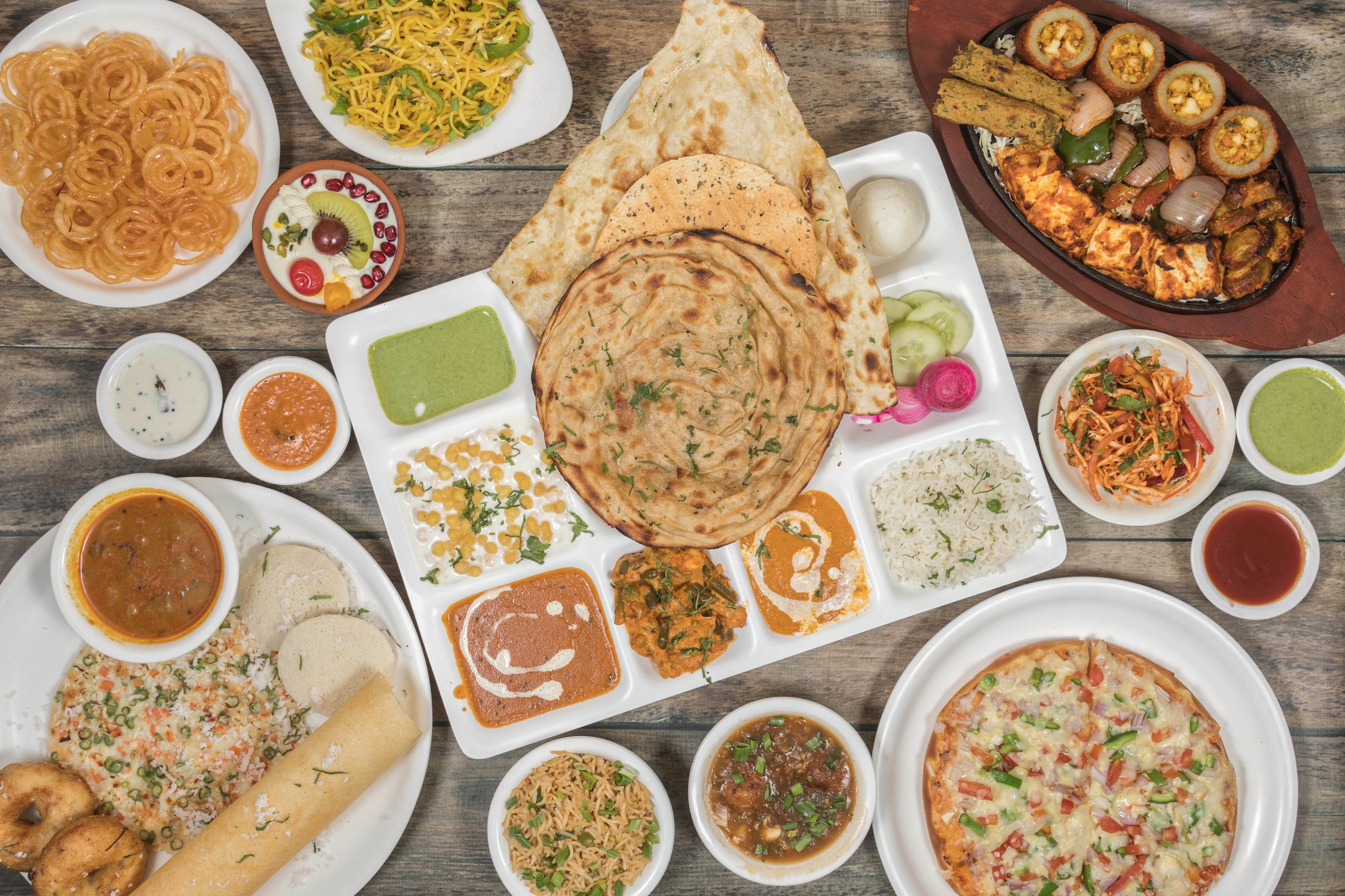 Menu of Hira Sweets, Connaught Place, New Delhi