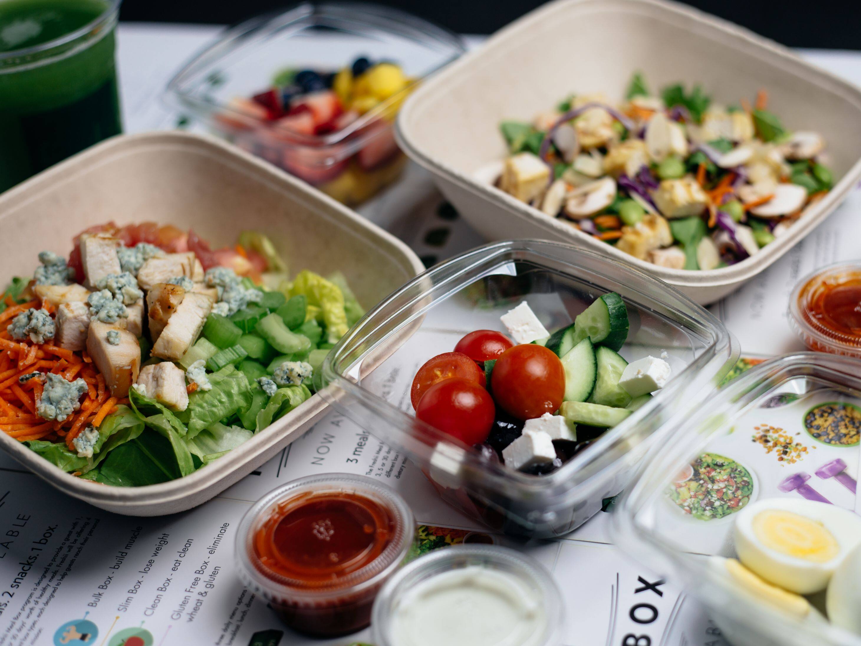 Freshii is one of the best healthy eating spots in Dubai