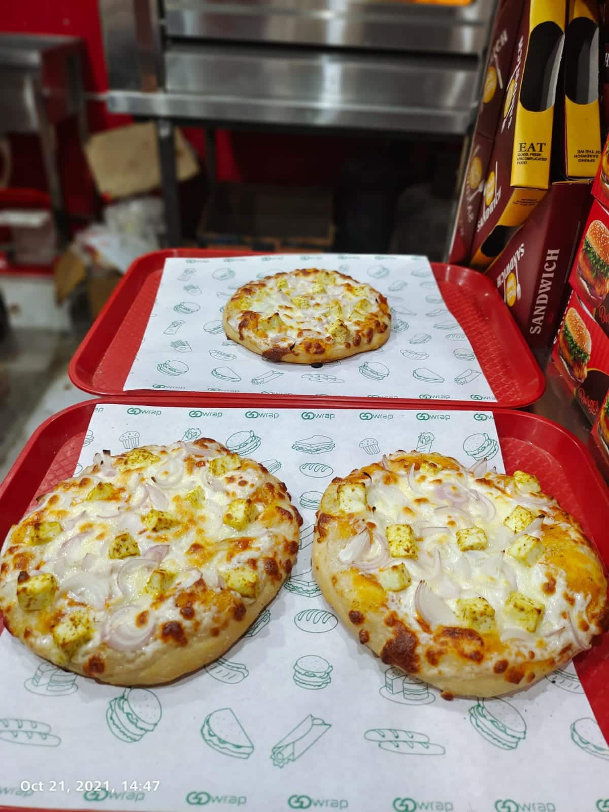 Mapango Pizza image