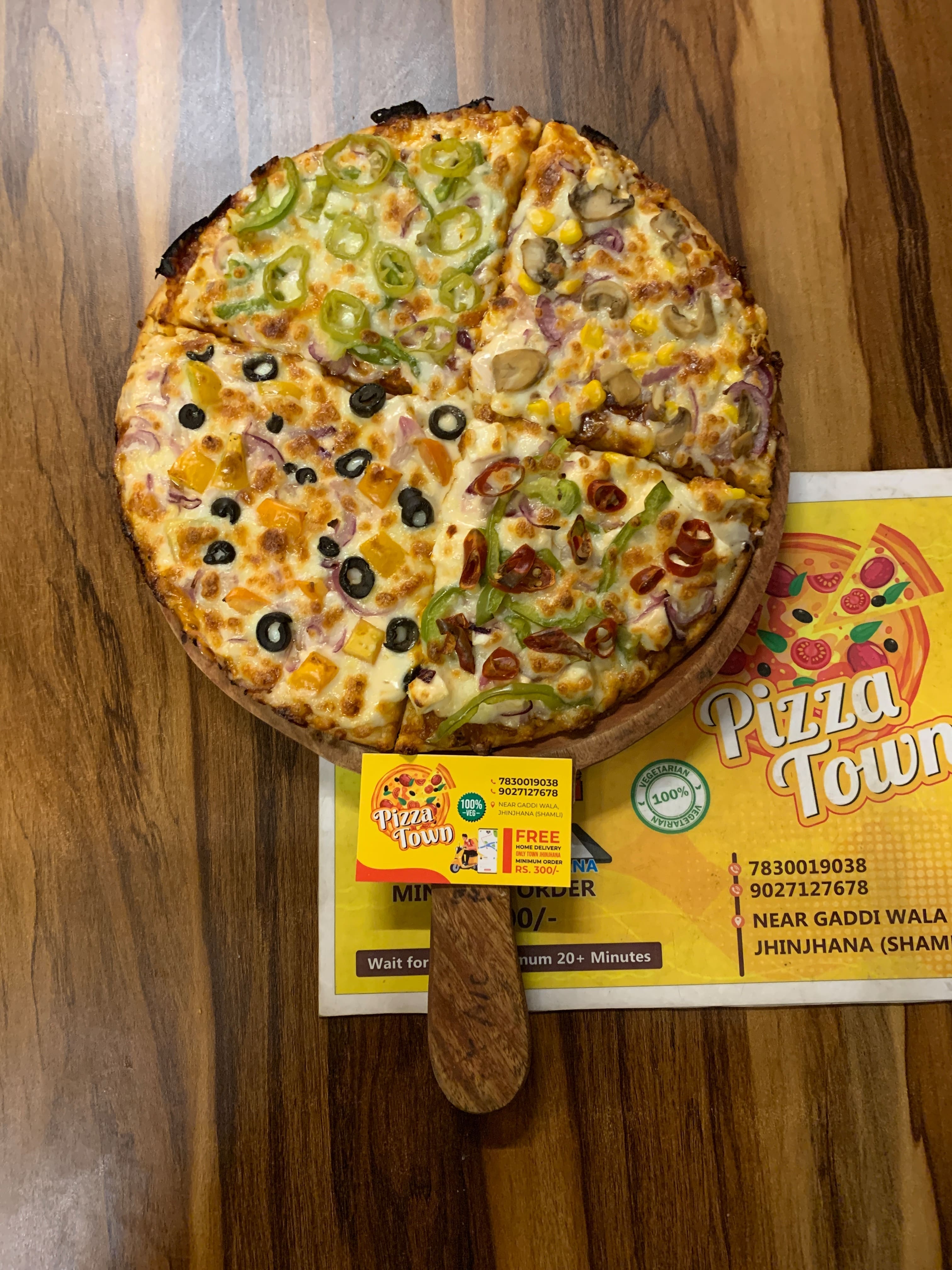 Pizza Town image