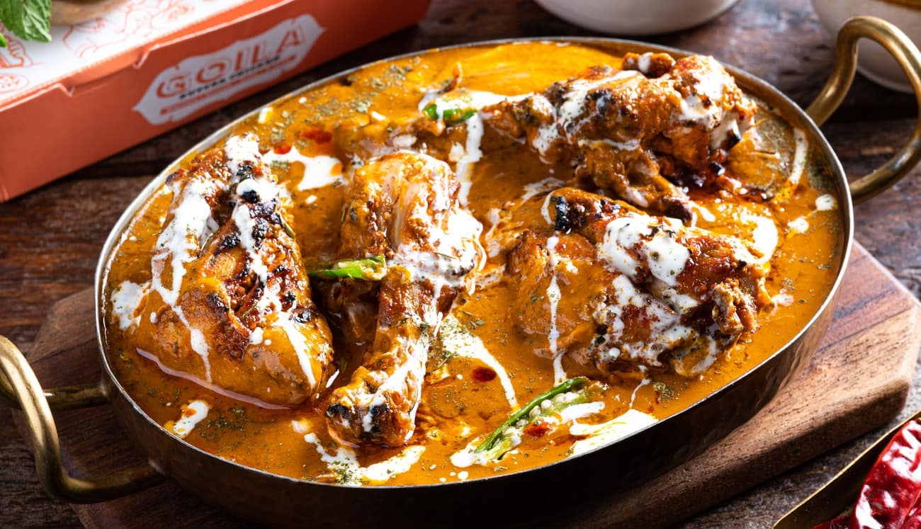 Agra famous Mughlai dish