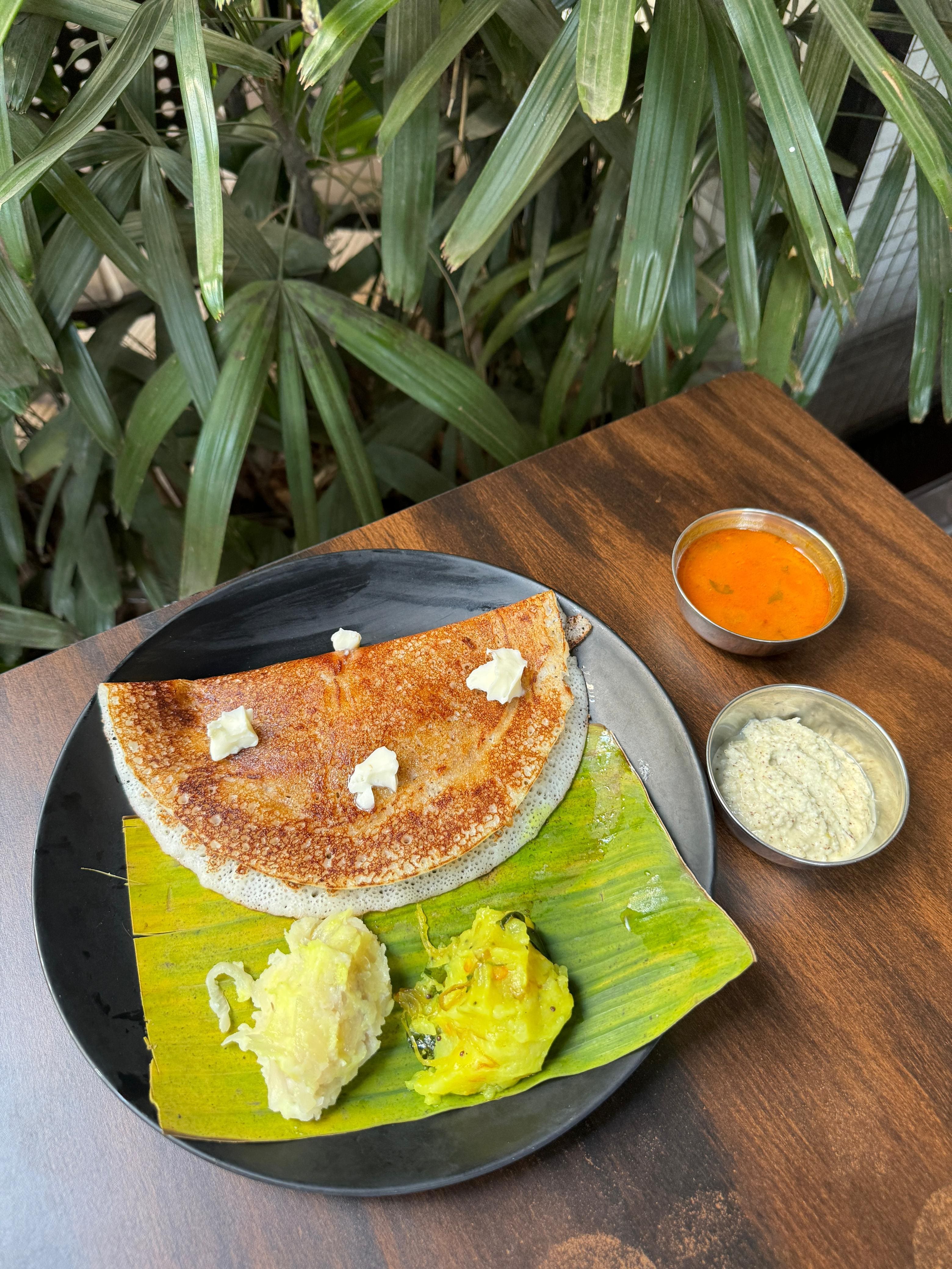 Loni Dosa, davanagere benne dose - Namma Benne House - img1