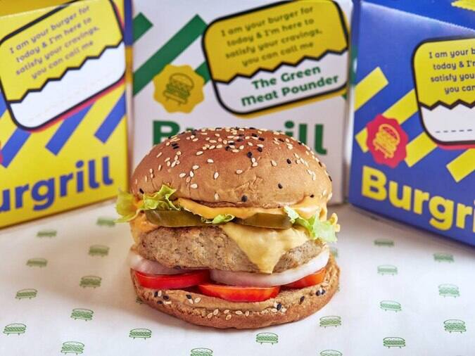 Burgrill - The Win Win Burger