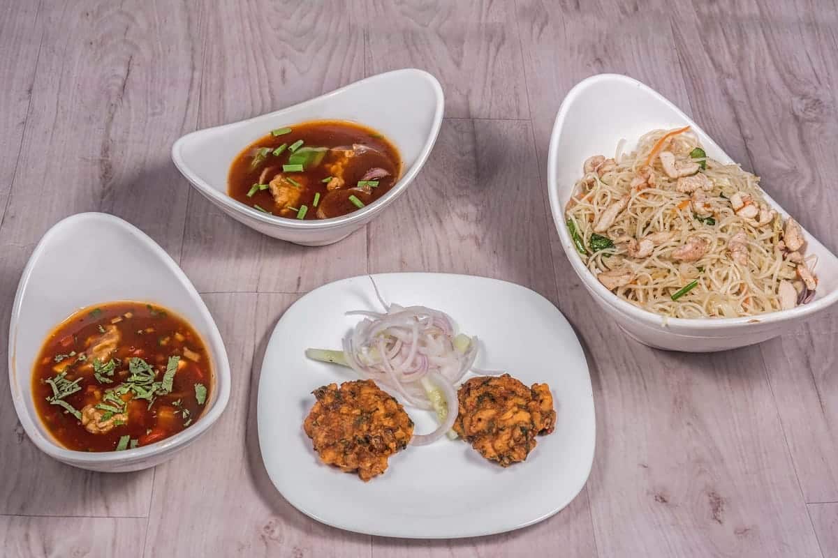 Menu of Food Express, Vivek Vihar, New Delhi