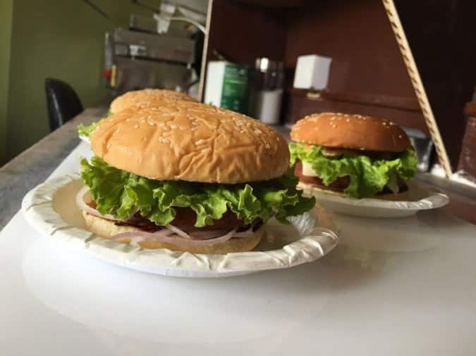 Burger Home
