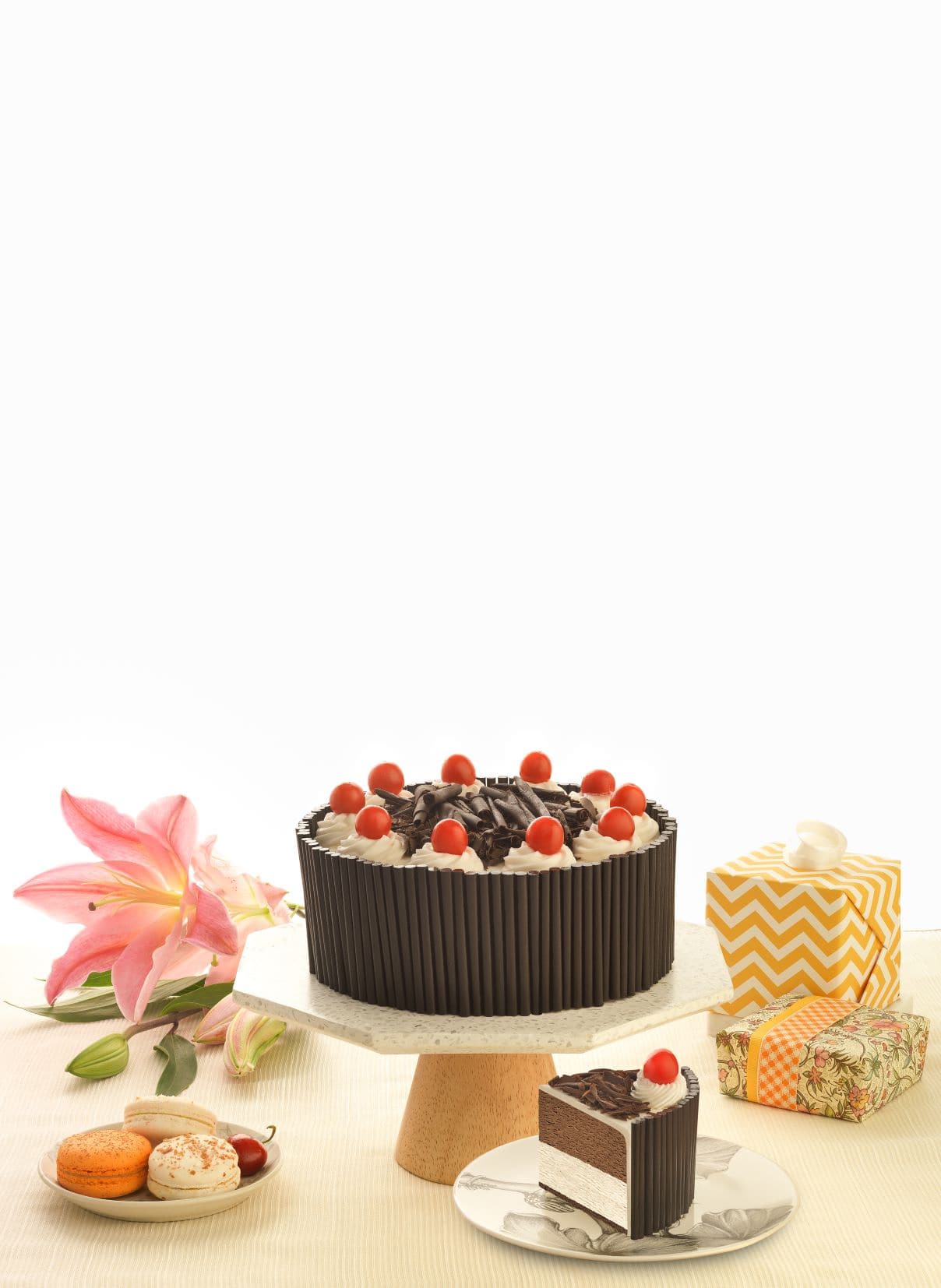 Earl Grey Grape Shortcake | Cake Together | Cake Delivery - Cake Together