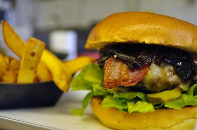 Forty Burgers The Cask Pub And Kitchen Pimlico London