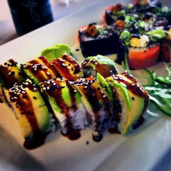 Nuri Sushi Express Menu, Menu for Nuri Sushi Express, CBD, Cape Town