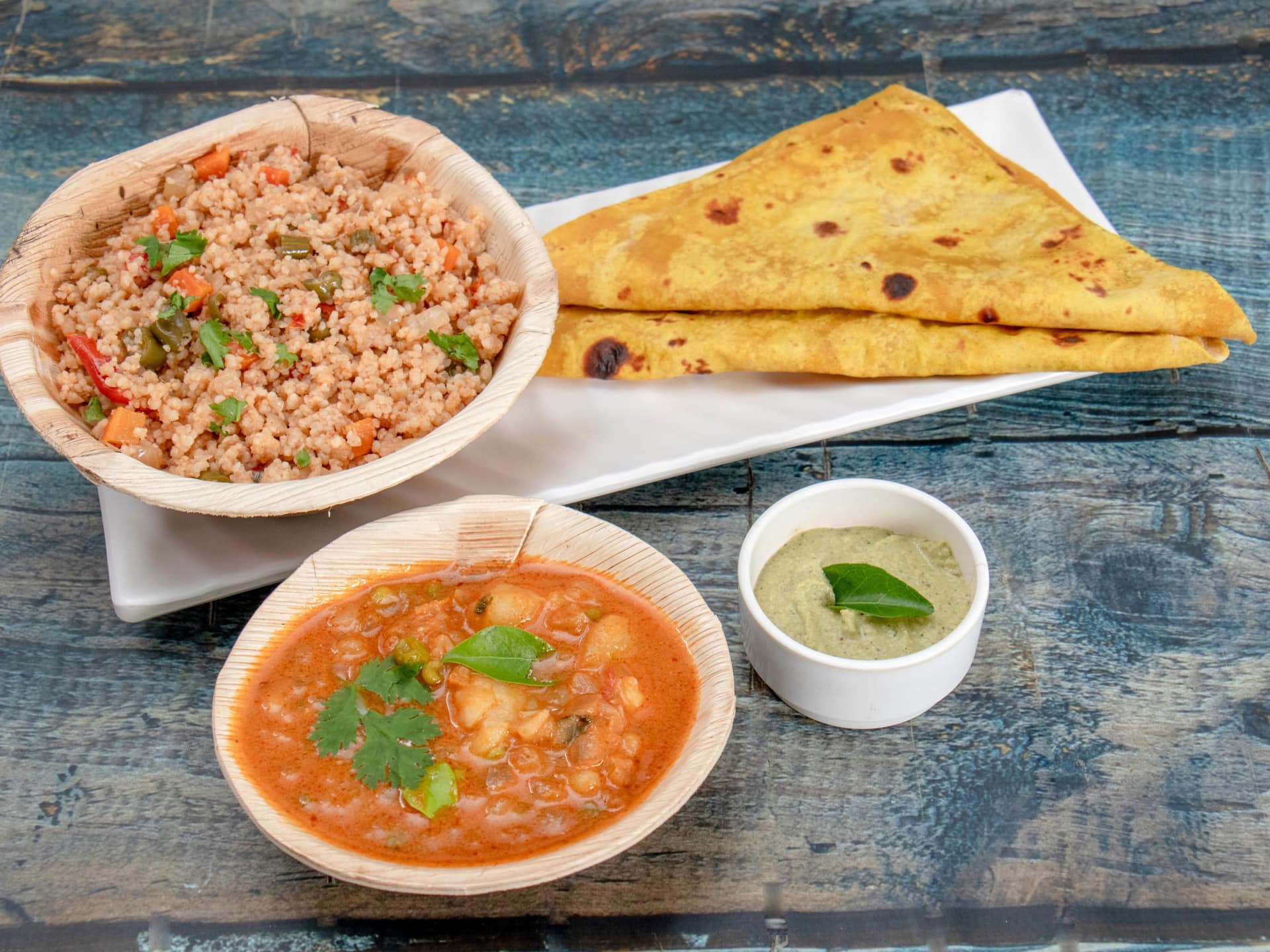 breakfast, breakfast restaurants, breakfast spots, south indian restaurants, dosa - Millet Maagic Meal - img2