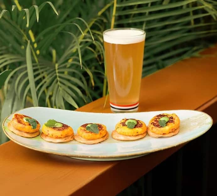 The Beer Cafe | Sarita Vihar, New Delhi | Book Table