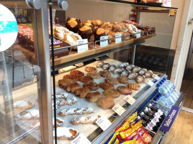 Delice De France Menu, Menu for Delice De France, City Centre, Glasgow