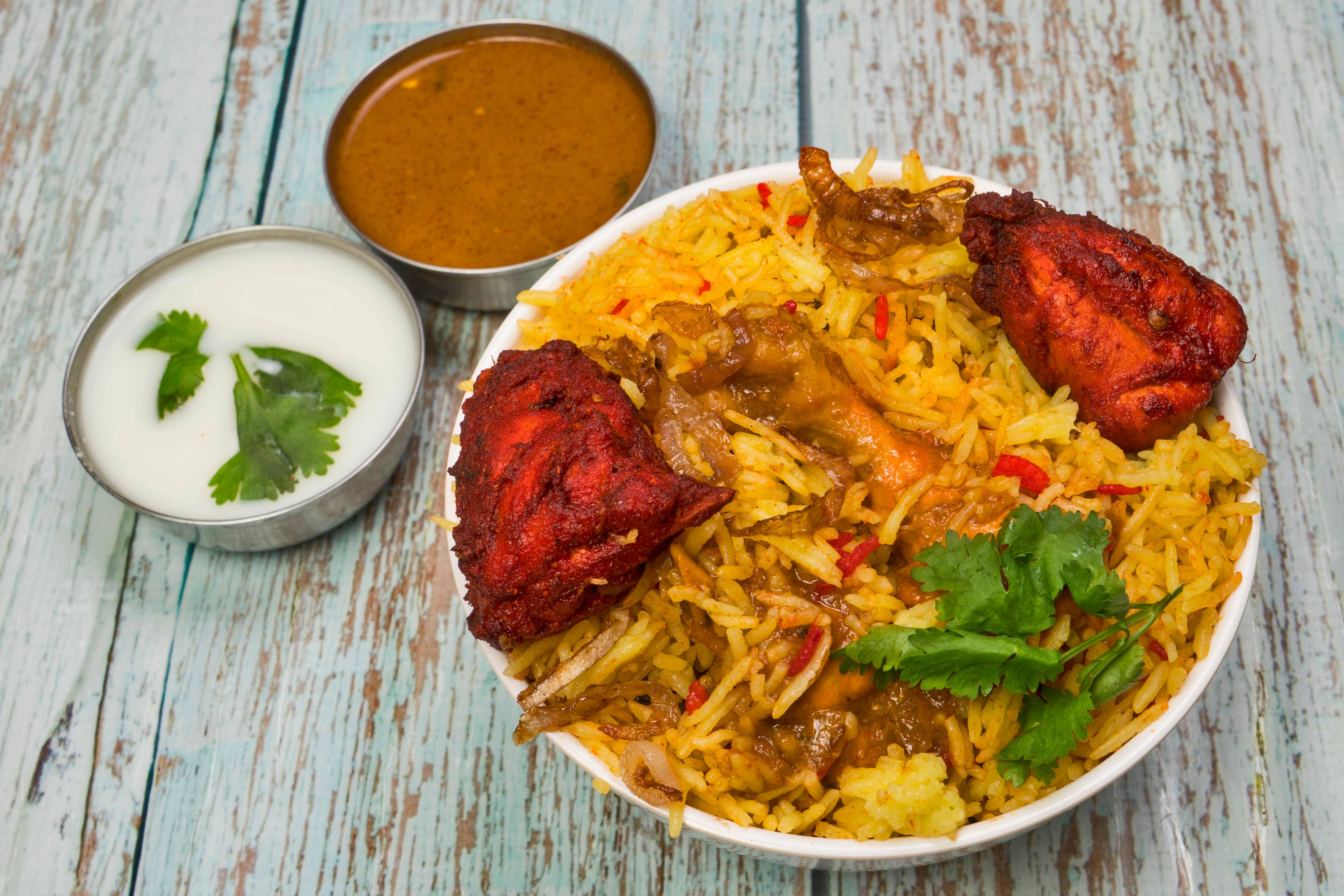 Raj Biryani Corner, Alambagh, Lucknow | Zomato