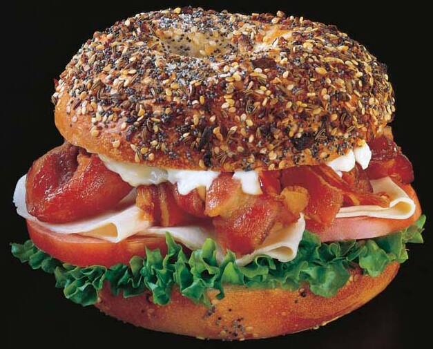 Menu of The Bagel Stop, Yorkville, Toronto