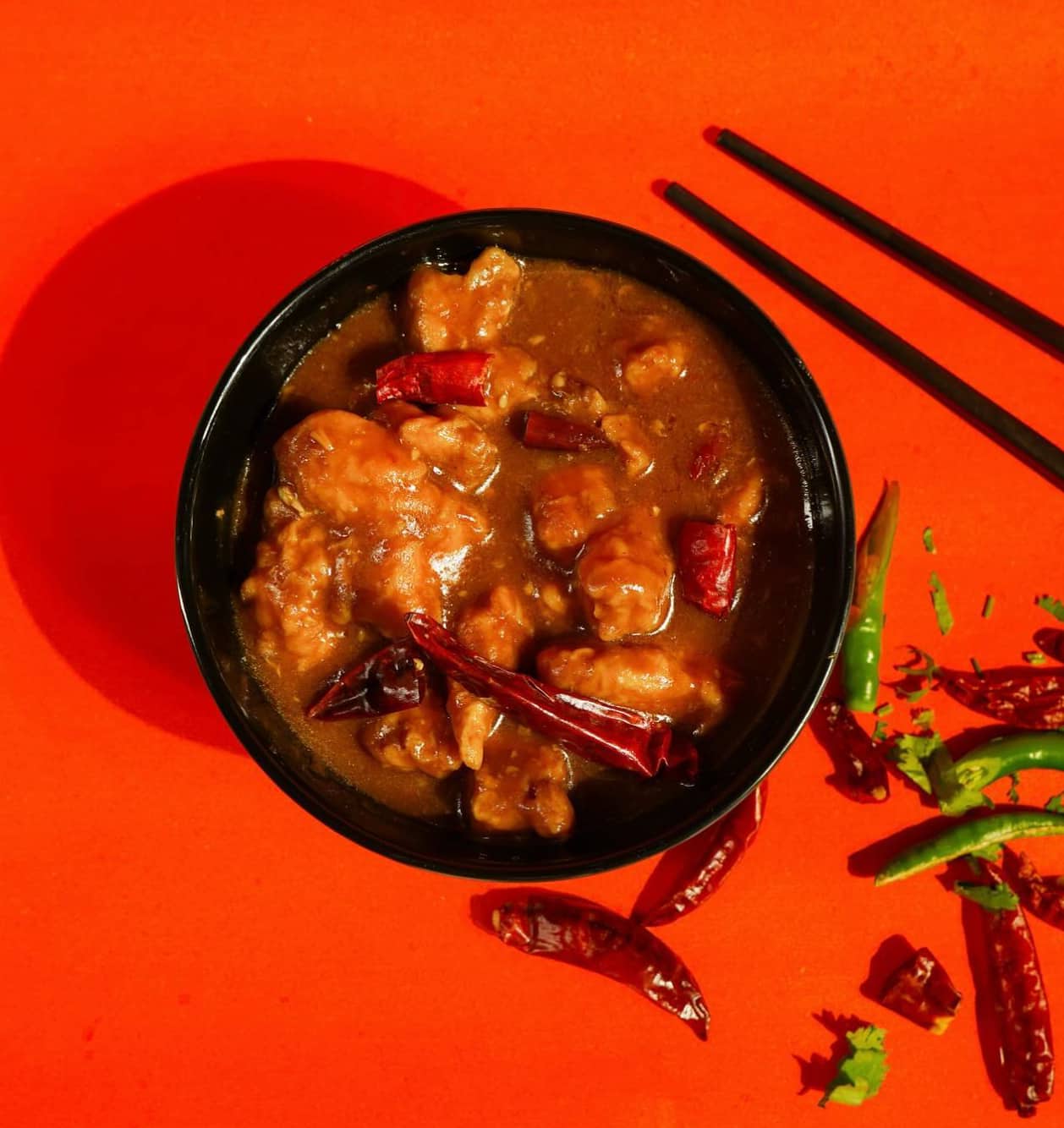 indo chinese food, Desi Chinese, hakka noodles, indo chinese cuisine, chilli chicken, manchurian - Haiking Chinese Restaurant - img5
