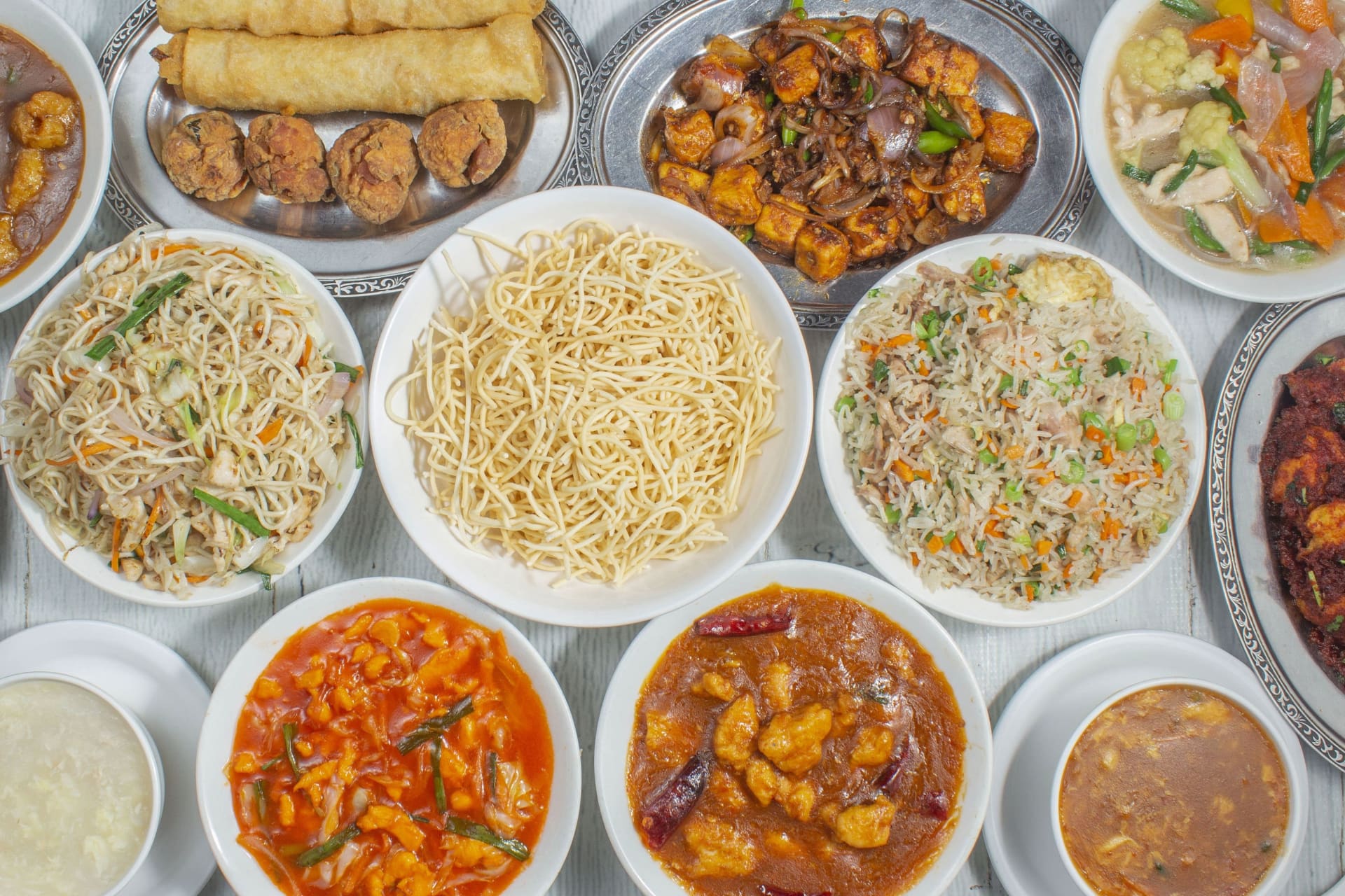indo chinese food, Desi Chinese, hakka noodles, indo chinese cuisine, chilli chicken, manchurian - Haiking Chinese Restaurant - img2