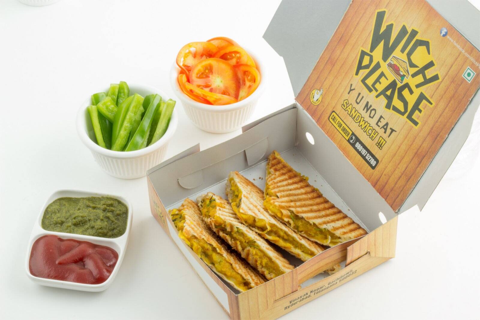 Wich Please Menu, Menu for Wich Please, Gachibowli, Hyderabad