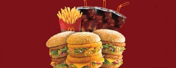 McDonald's, Paras Downtown Square Mall, Zirakpur, Panchkula - Zomato