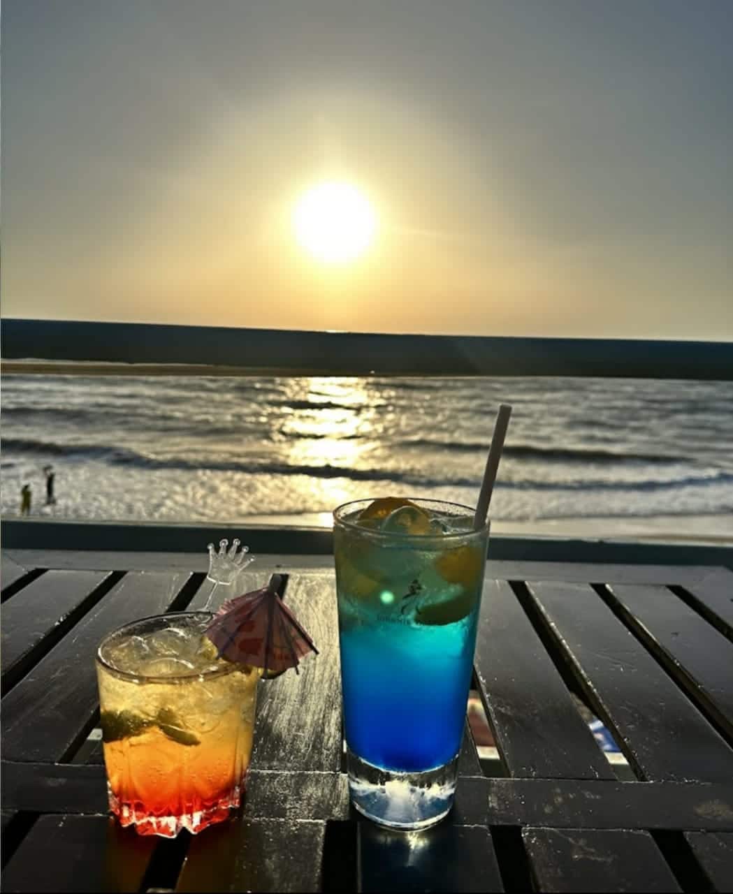 beach shacks, beer, beach bars, shack restaurants, seafood - Cafe Lilliput - img2