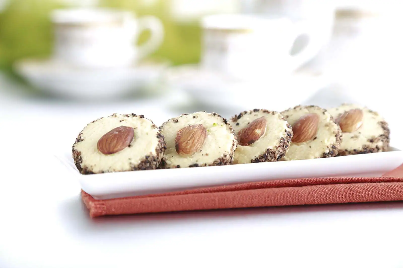 Badam Paradise Biscuits [180 Grams]